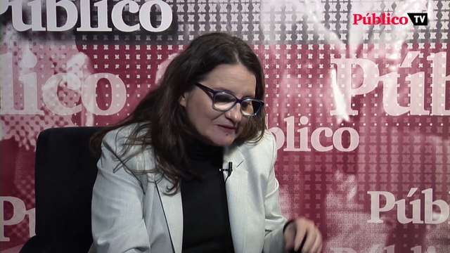 Mónica Oltra: España es muy grande, yo soy muy de tierras chiquitas