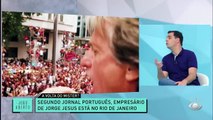 DEBATE NO CAPRICHO! Comentaristas discutiram sobre a possível volta de Jorge Jesus ao Flamengo. Teve Héverton Guimarães pintando e bordando com o quase título brasileiro do Atlético e MUITO MAIS! #JogoAberto