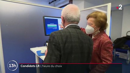 Présidentielle 2022 : début du premier tour de la primaire des Républicains