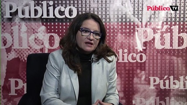 Mónica Oltra: Los servicios públicos son para las personas, no para los kilómetros