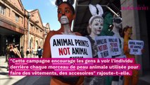 PETA lance une campagne choquante à base de restes humains