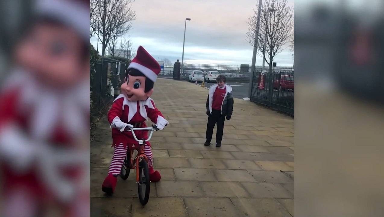 Buddy the Elf in Sunderland