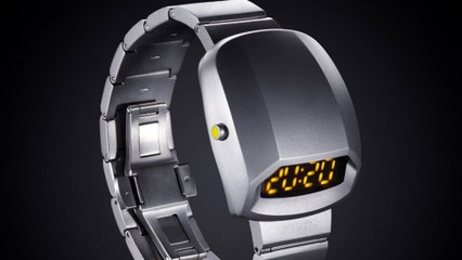 Cybeppunk 2077 - Reloj T-2077 de tirada limitada