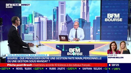 Saïd Belbachir (Aviva Investors) : que privilégier entre une gestion faite main, personnelle ou une gestion sous mandat ? - 01/12