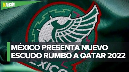 ¡Ya está aquí! Selección mexicana de futbol presenta su nuevo escudo
