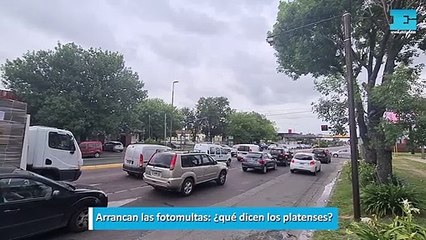 Arrancan las fotomultas: ¿ qué dicen los platenses ?