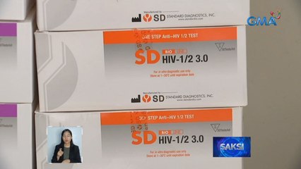 Naitalang HIV cases sa bansa ngayong taon, tumaas kumpara noong 2020 | Saksi