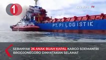 Top 3 News 1 Desember 2021: Kapal Kargo Terbakar, Reuni 212 Batal di Az-Zikra, Panglima ke Papua