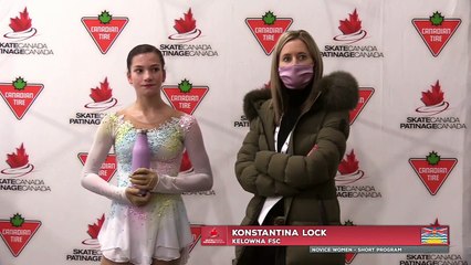 Novice Women - Short Program/Femmes novices - programme court - Viterra Arena - 2022 Skate Canada Challenge / Défi Patinage Canada 2022 (3)