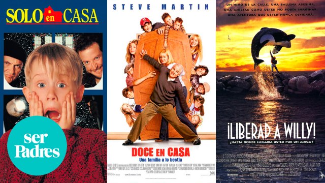 10 Películas familiares que deberías recuperar para ver en casa con tus hijos esta Navidad