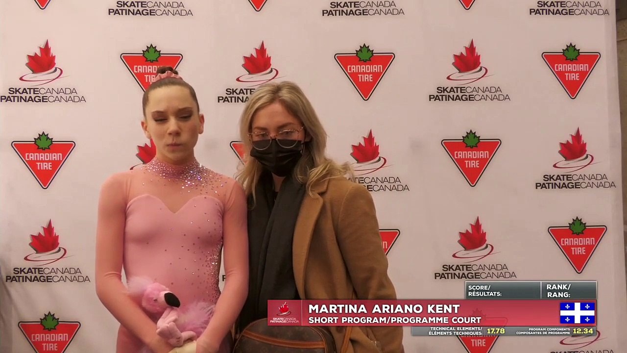 Pre-Novice Women - Short Program/Femmes pré-novices - programme court - Co-Operators Arena - 2022 Skate Canada Challenge / Défi Patinage Canada 2022 (2)