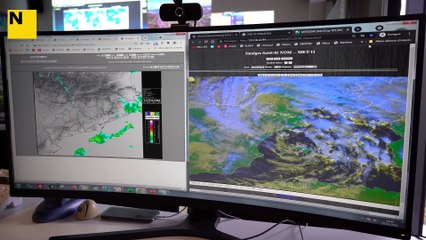 El Meteocat des de dins