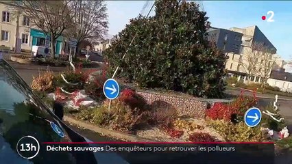 Sablé-sur-Sarthe : une campagne de sensibilisation pour limiter des déchets sauvages