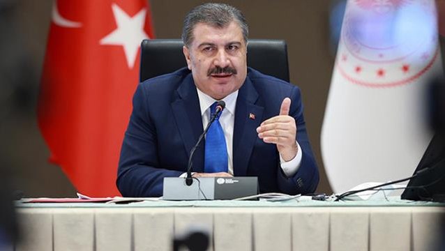 Son Dakika: Türkiye'de 1 Aralık günü koronavirüs nedeniyle 196 kişi vefat etti, 22 bin 556 yeni vaka tespit edildi