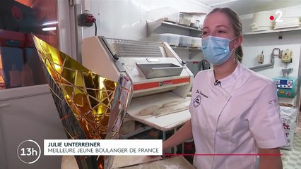 Haut-Rhin : rencontre avec Julie Unterreiner, meilleure jeune boulangère de France
