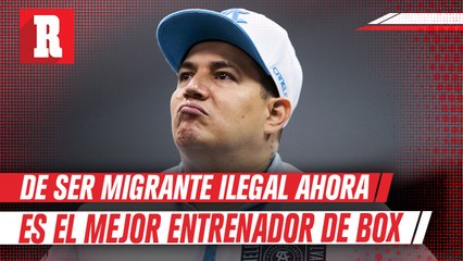 Eddy Reynoso, tras confesar haber sido 'mojado': 'Ahora me piden autógrafos los de migración'