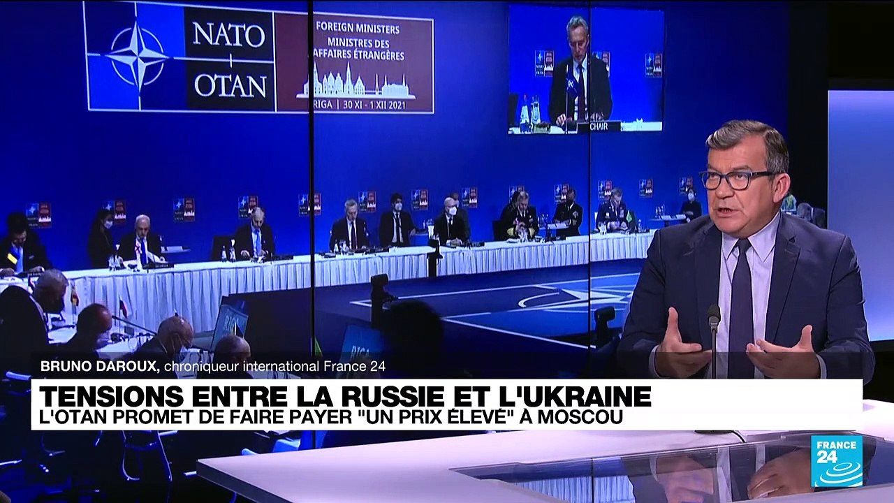 Tensions entre la Russie et l'Ukraine : l'Otan menace Moscou