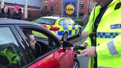 Drink and drug-driving campaign launch in Preston