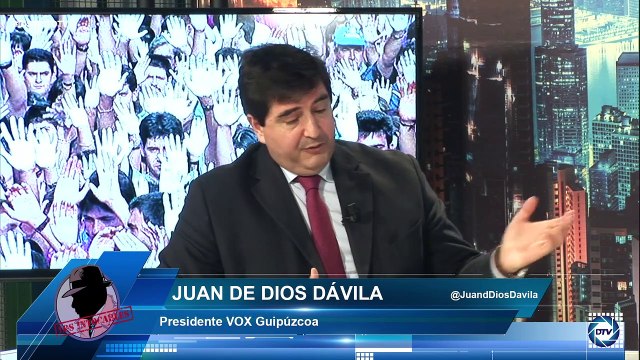Juan De Dios: ETA asesinó por proyectos políticos que hoy están encarnados el Bildu socio del Gobierno actual