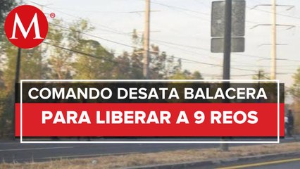 En Hidalgo, comando ingresa al Cereso de Tula y libera a 9 reos