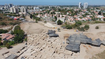 Découverte d'un bâtiment industriel datant du 3e siècle en Israël