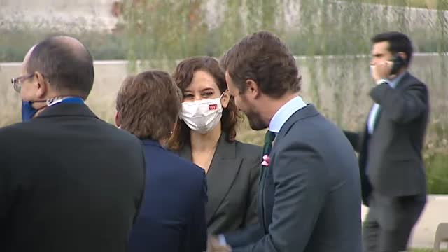 Tras cuarenta días sin verse, esta tarde volverán a coincidir Pablo Casado e Isabel Díaz Ayuso