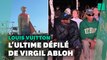 Louis Vuitton rend un bel hommage à Virgil Abloh avec un dernier défilé en son honneur