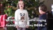 Little Boy Gets Upset When Sister Doesn't Sing His Favorite Christmas Song