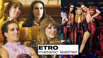 Måneskin Reacts To Their Favorite Outfits | Style History