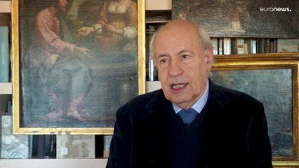 Csak palotával együtt eladó Caravaggio egyetlen freskója