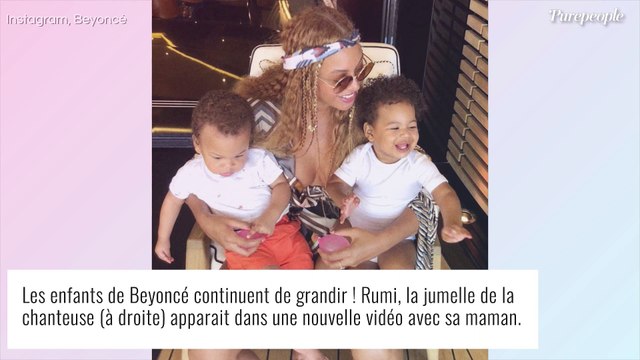 Beyoncé : Sa fille Rumi (4 ans) a bien grandi, rare apparition avec sa maman