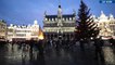 Hommage au Grand Jojo sur la Grand Place de Bruxelles
