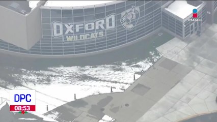 Evacuan escuela tras tiroteo en Detroit, Estados Unidos