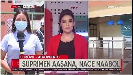 Aeropuerto de Cochabamba opera con normalidad