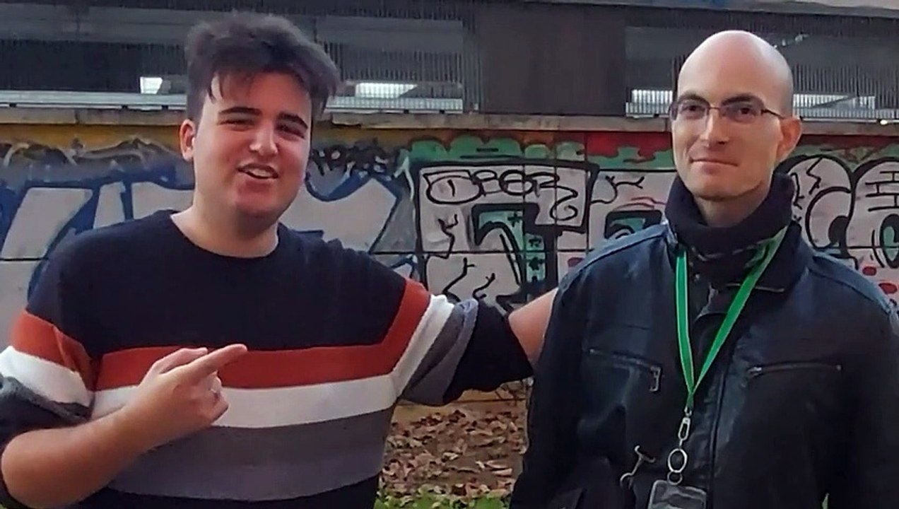 Conoscitore Italiano in un Corto di 3maBell!