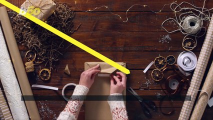 Make Some People Happier By Wrapping Their Gifts in a More Sloppy Way