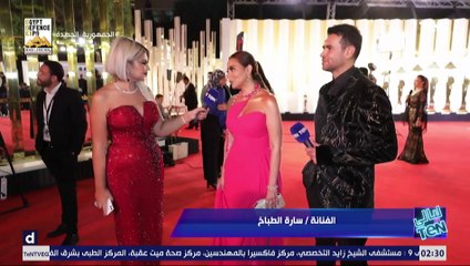 لأول مرة سامو زين يغني جزء من اغنيته الجديدة ويكشف عن العلاقة اللي بتجمعه بسارة الطباخ