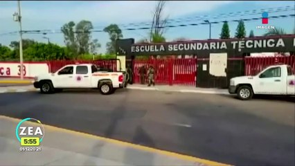 Desalojan a estudiantes de secundaria por amenaza de bomba en Salamanca