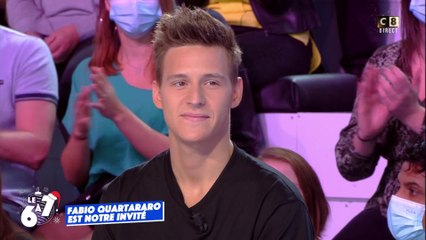 Fabio Quartararo, le champion du monde de moto GP dans TPMP !