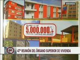 GMVV ha construido 3 millones 817 mil 722 viviendas en el país