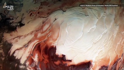 Check Out These Amazing Hidden Lakes Underneath the Martian Surface