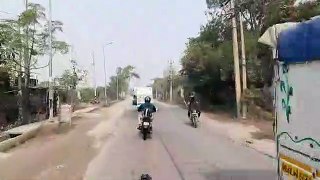 Road travel in India part 82