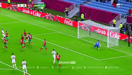 هدف بدر بانون