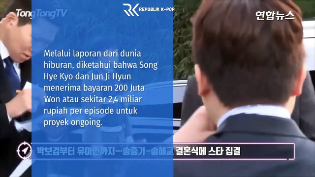 2,4 Miliar Rupiah Per Episode, Song Hye Kyo dan Jun Ji Hyun Jadi Aktris Dengan Bayaran Termahal!