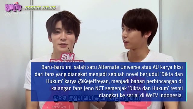 Jeno NCT di Serial ‘Dikta dan Hukum’ Jadi Kontroversi, Ini Respon Penulis dan Penerbit