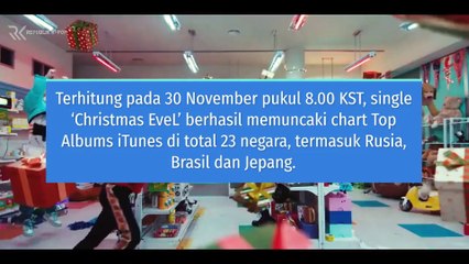 Stray Kids Puncaki Chart iTunes Mancanegara Dengan ‘Christmas EveL’
