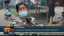 Colombian indigenous communities in extreme poverty