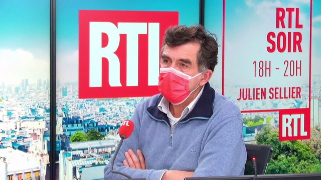 Arnaud Fontanet était l'invité de RTL Soir