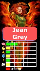Who is Jean Grey?  SPANISH COMENT (Marvel Comics)