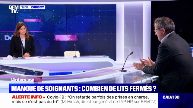 Martin Hirsch sur l'hôpital: Peut-être que le salaire doit être différent en Île-de-France qu'il ne l'est ailleurs